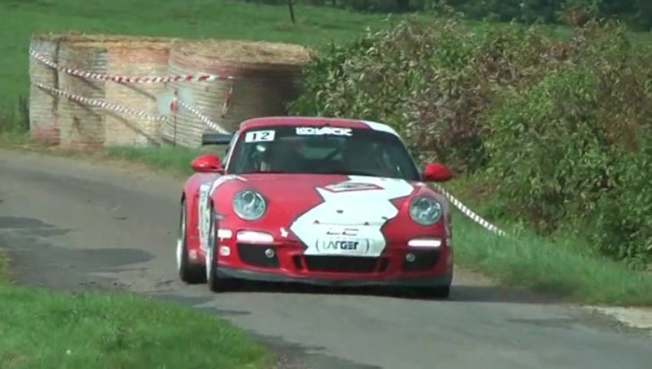 Rallye Morfontaine 2013 - Paul Reutter/Guillaume Burey