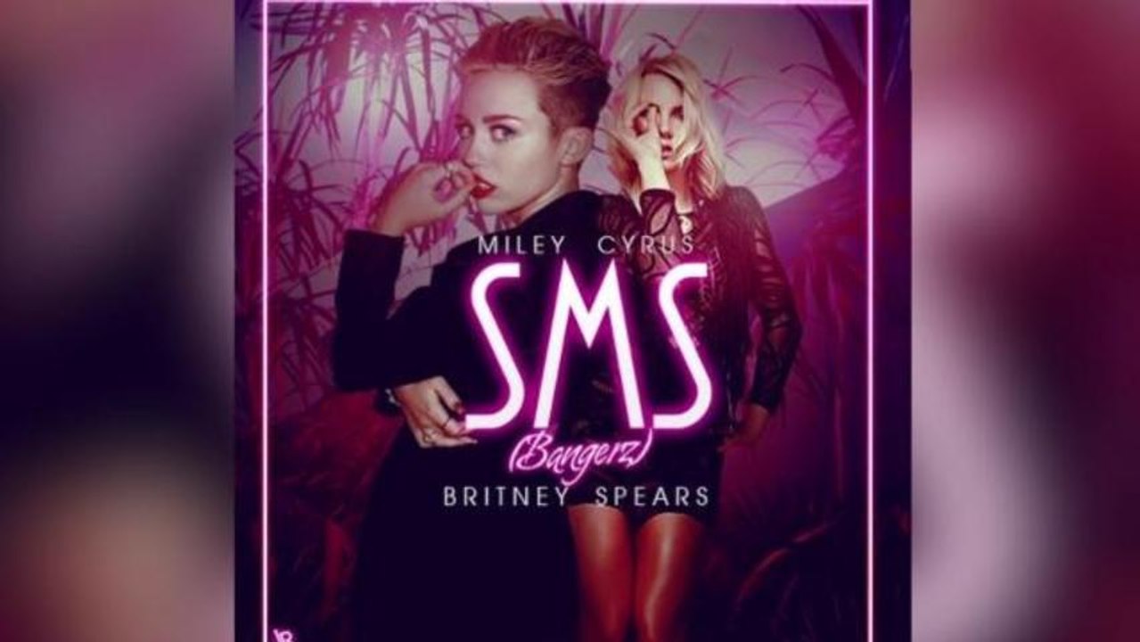 Miley Cyrus, Britney Spears' 'SMS (Bangerz)' Leaks