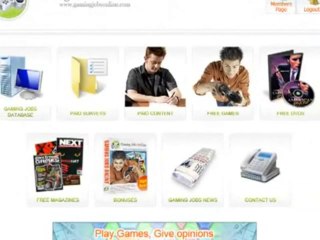 Paid For Playing Game Review | Gaming Jobs Online