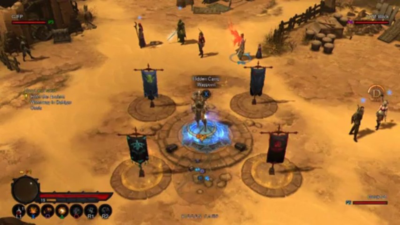 Diablo 3 PS3 Gameplay Walkthrough Part 40