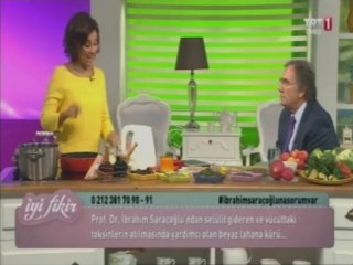 İBRAHİM SARAÇOĞLU'NDAN LAHANA KÜRÜ