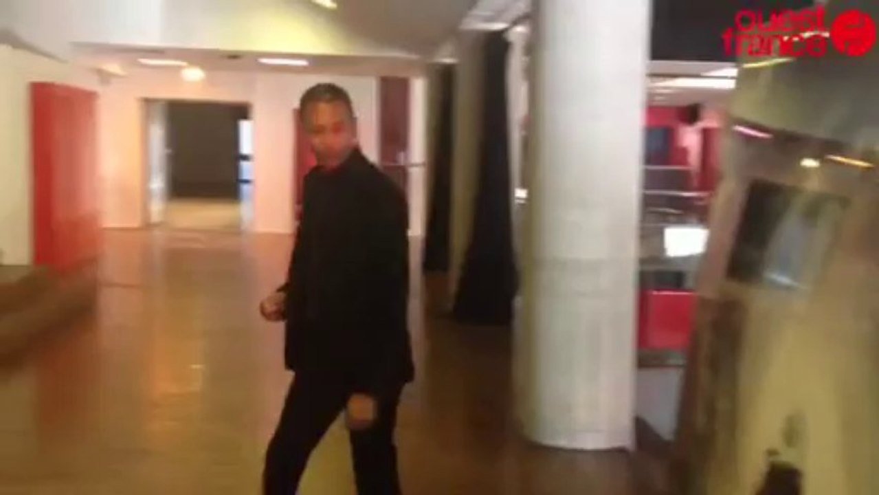 Jeff Mills installe son expo à la Passerelle - Jeff Mills de passage à Saint-Brieuc avant son concert du 18 octobre