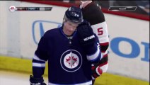 PS3 - NHL 13 - Be A GM - NHL Game 13 - New Jersey Devils vs Winnipeg Jets