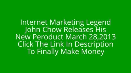 Blogging With John Chow
