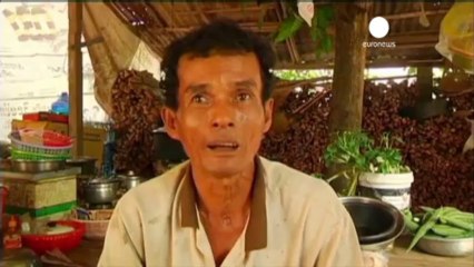 Waters rise in Cambodia after deadly floods kill 30