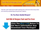 Can I Get Rid Of Herpes + How To Get Rid Of Herpes Forever