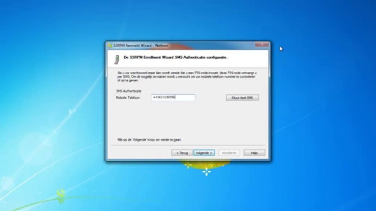 Geavanceerde functionaliteiten van SSRPM: Self Service Reset Password Management