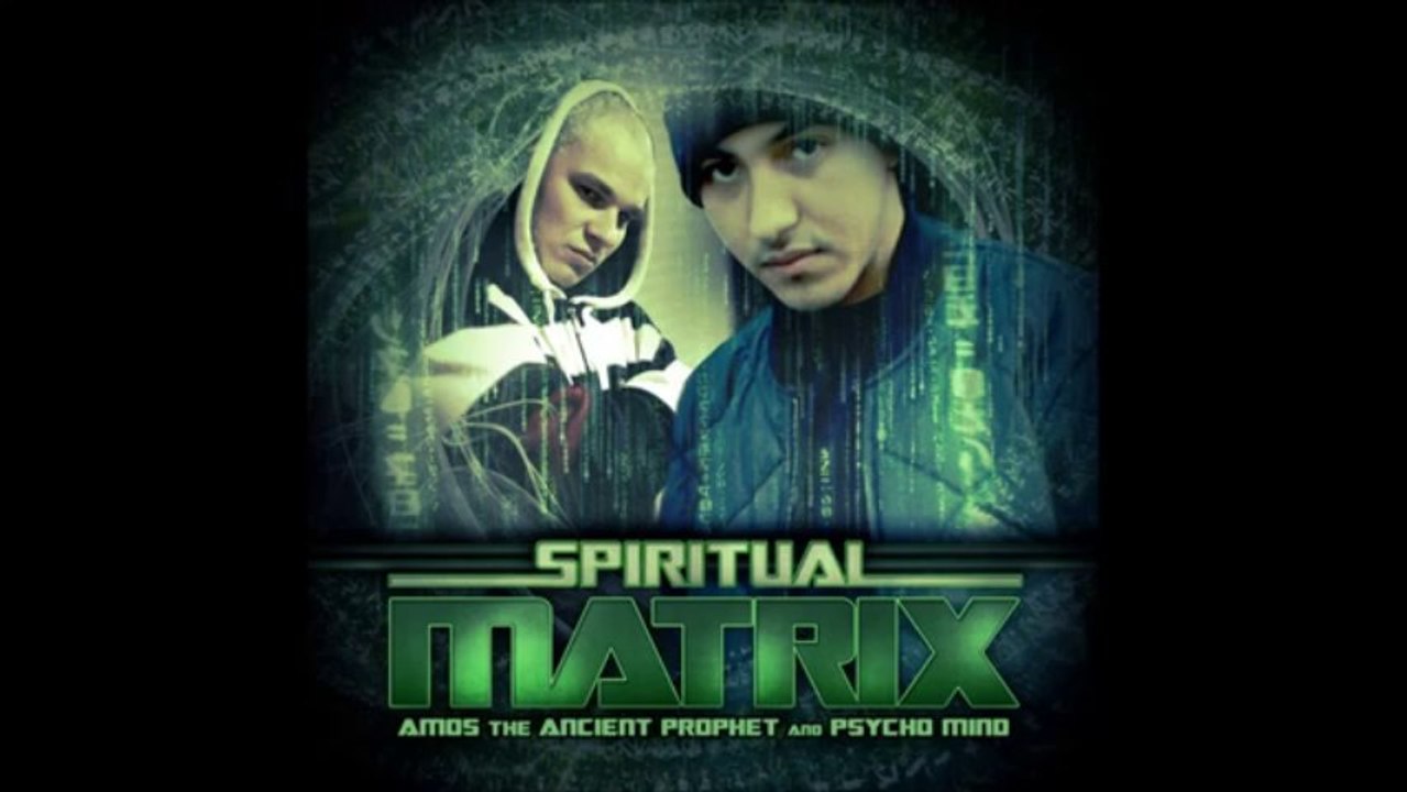 Amos The Ancient Prophet & Psycho Mind - Reality Paranoia feat  Alexander The Great)