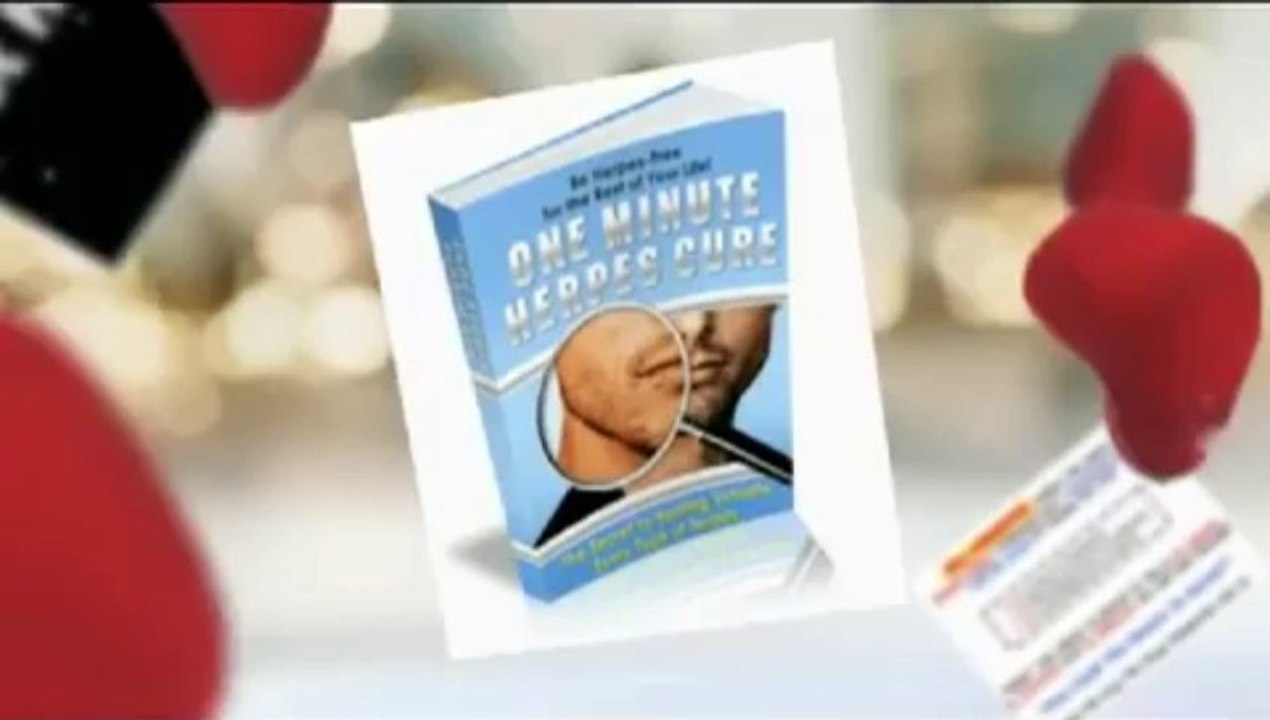 One Minute Herpes Cure eBook Download