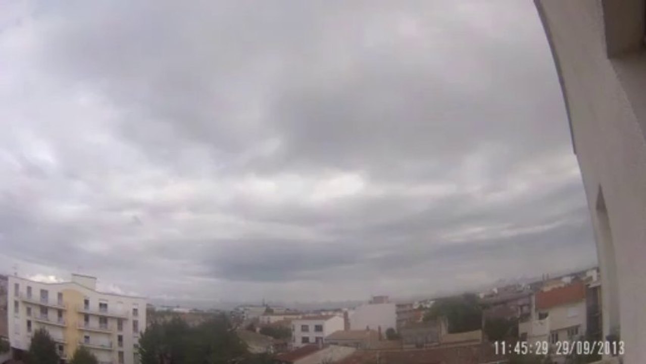Sky Bordeaux, Timelapse