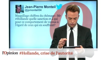 #TweetClash : #Hollande, crise de l'autorité