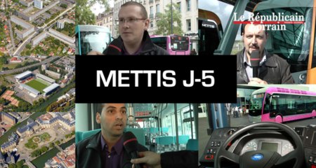 Mettis démarre le 5 octobre : votre avis sur ce nouveau moyen de transport (1/5)