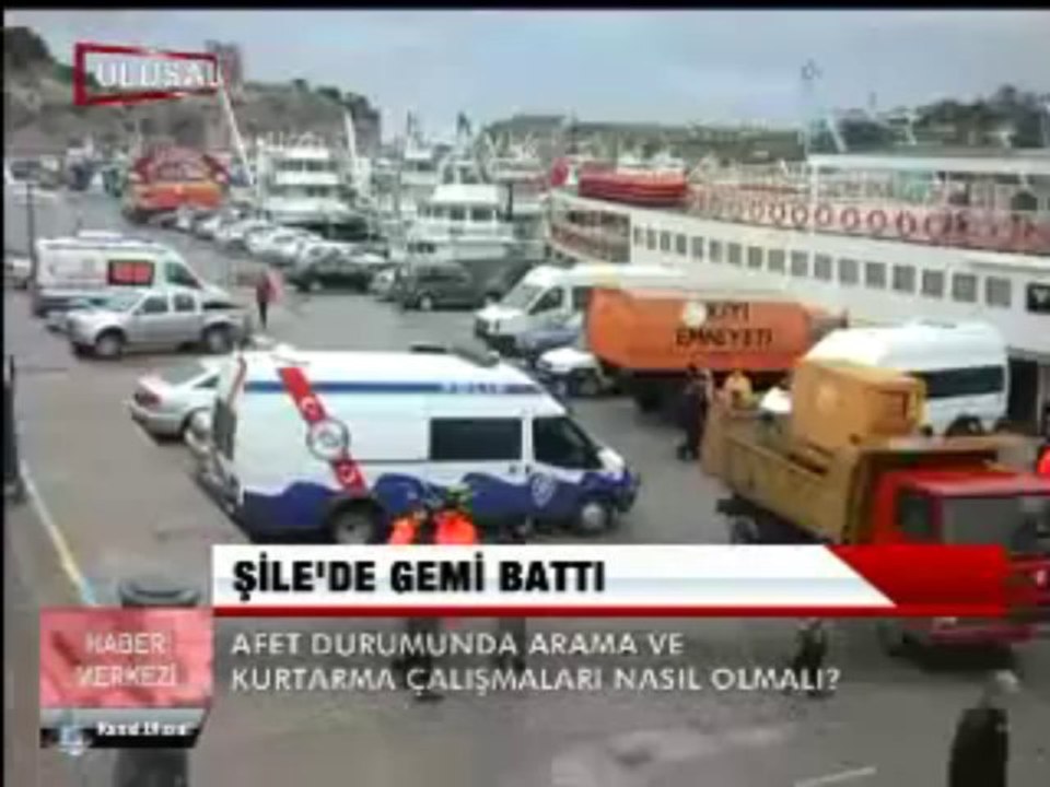 ŞİLE' DE FACİA