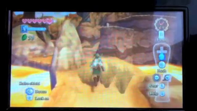 WMTE Playing Wii Games on the Wii U Gamepad