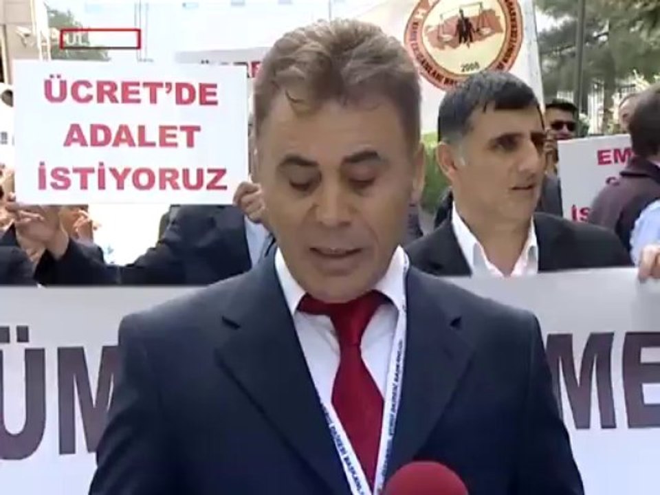 MALİYECİLER EYLEMDE