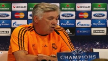 Ancelotti : "C'est mon problème, ma responsabilité"