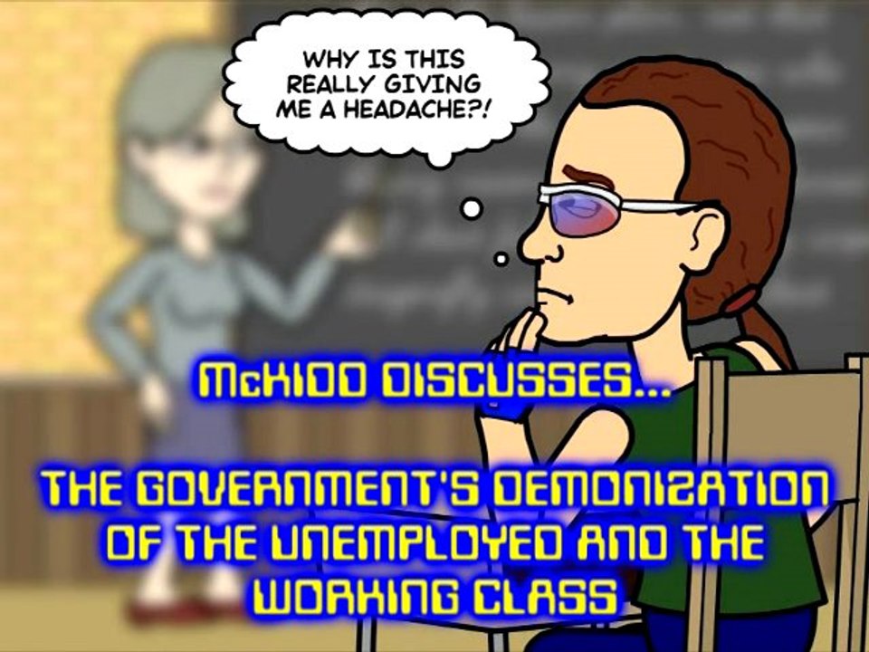 McKidd Discusses - ATOS and the Demonization of the Working Class.