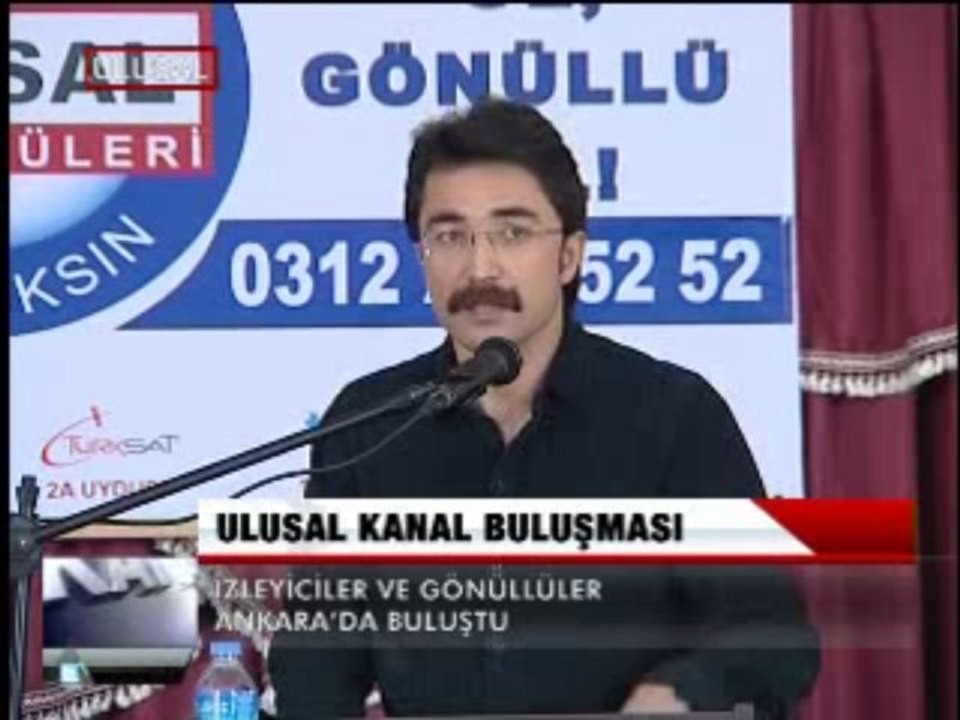 ULUSAL KANAL BULUŞMASI
