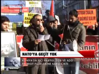 NATO' YA GEÇİT YOK