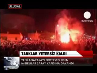 MISIR' DA TANKLAR YETERSİZ KALDI