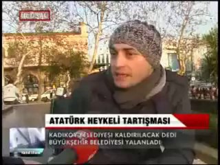 ATATÜRK ANITI TARTIŞMASI