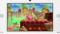 Kirby sur Nintendo 3DS - Bande-annonce