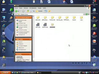 1-Php Local Kurulumu