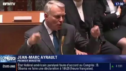 Roms : Ayrault juge que "l'intégration est possible"