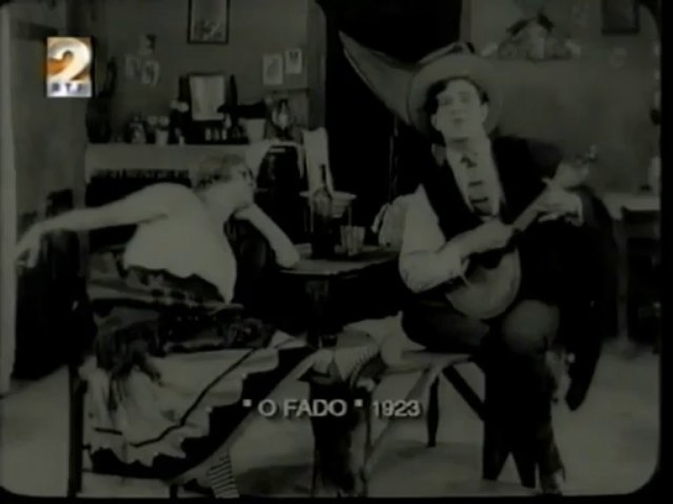 CINEMA MUDO PORTUGUÊS - «O FADO» - 1923