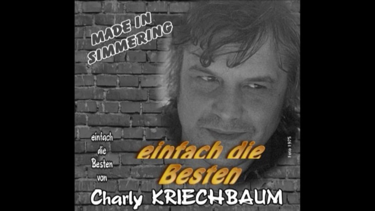Charly Kriechbaum - Einfach die Besten CD Promo