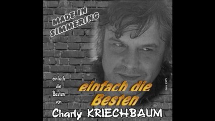 Charly Kriechbaum - Einfach die Besten CD Promo