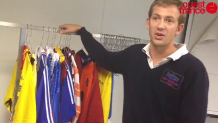 L'affaire est dans le sac avec les maillots de sport - L'entreprise 1 Bag 1 match