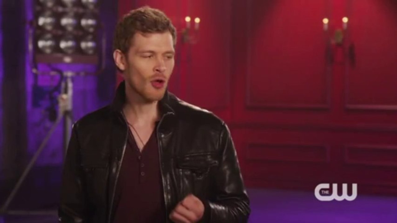 2013.09.19 Joseph Morgan @ CW Interview