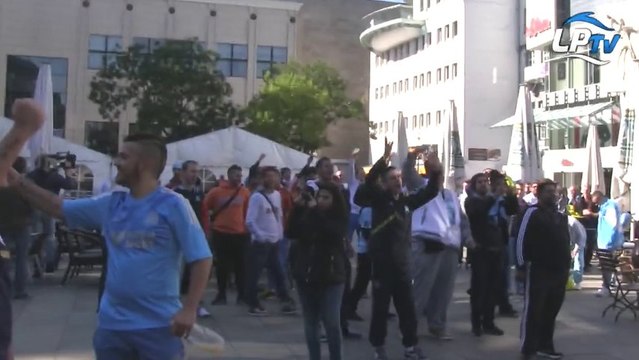 Les supporters ont envahi Dortmund !