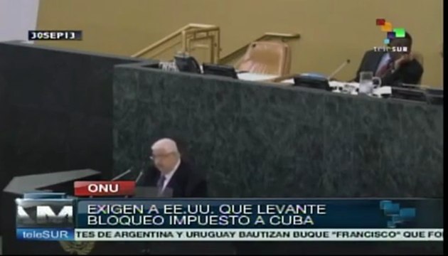 El conflicto en Siria sigue siendo un tema principal en la ONU