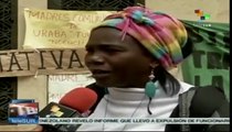 Madres comunitarias de Colombia inician paro nacional