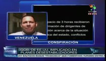 Gob. de EE.UU. implicado en planes desestabilizadores contra Venezuela