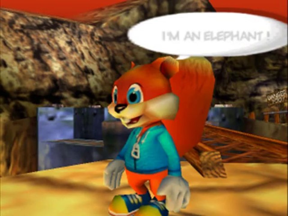 Conker's BFD [20] Hélisang