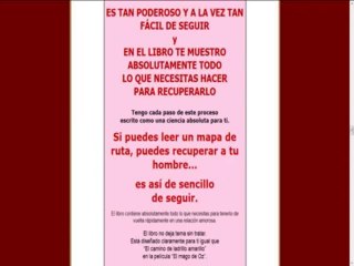 Cómo Recuperar A Tu Hombre.