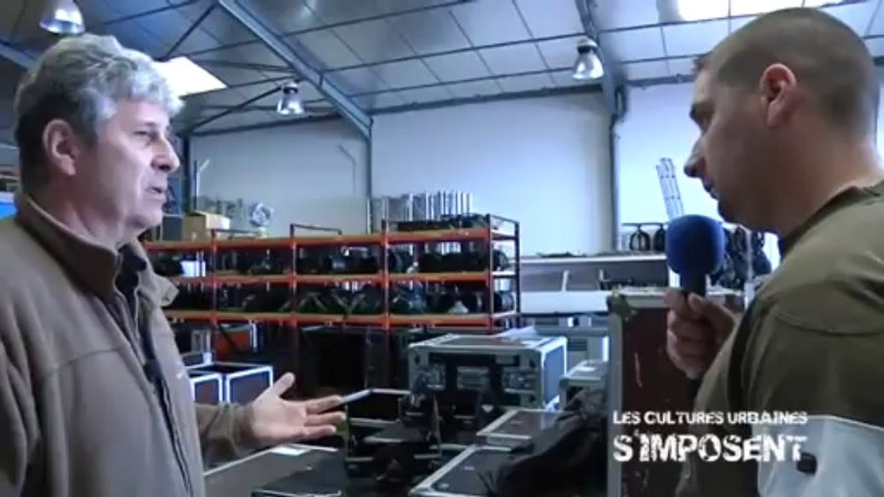 LIM, Abdelalien et L'Ardam - Les Cultures Urbaines S'Imposent Emission 19