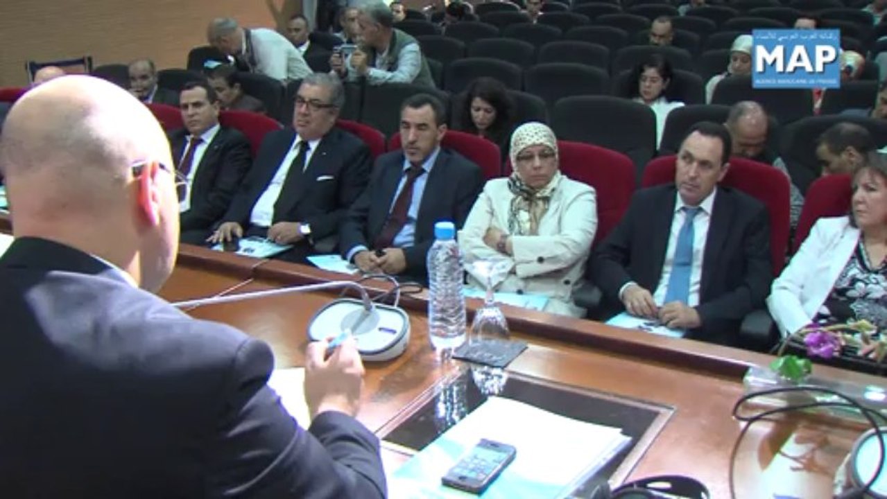 منتدى وكالة المغرب العربي للأنباء يستضيف محمد نجيب بوليف(1)