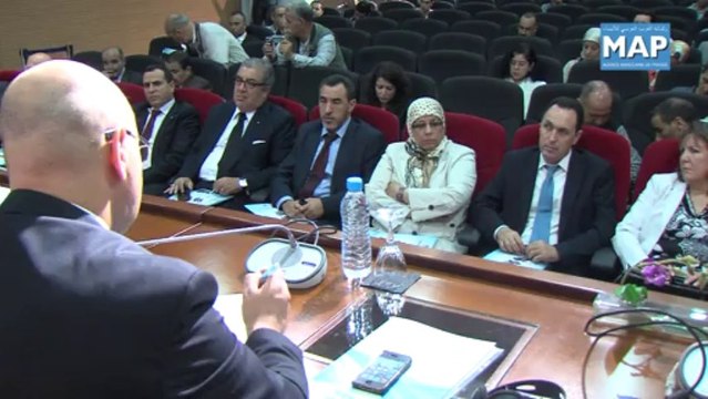 منتدى وكالة المغرب العربي للأنباء يستضيف محمد نجيب بوليف(1)