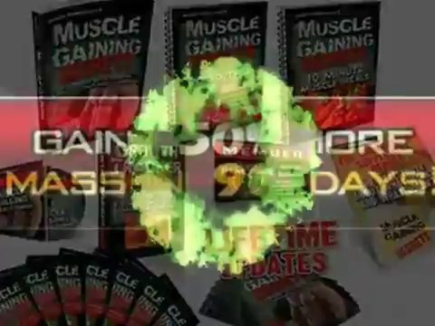 Muscle Gaining Secrets Advanced Mass Building Guide