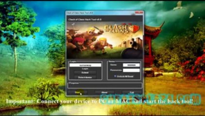 NEW CLASH OF CLANS Hack [Pirater] [FREE Download] October 2013 Update
