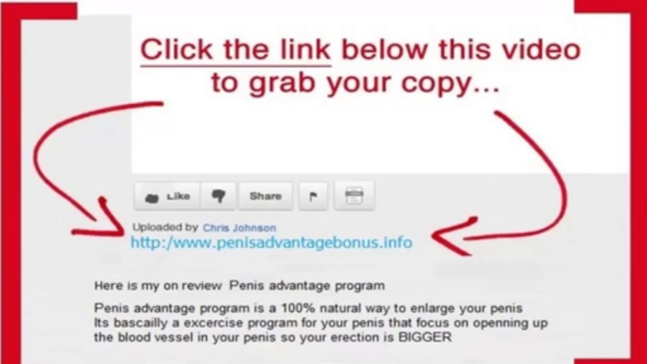 ImSoBig    Penis Advantage Review Don't Buy Penis advantage Until you see this!