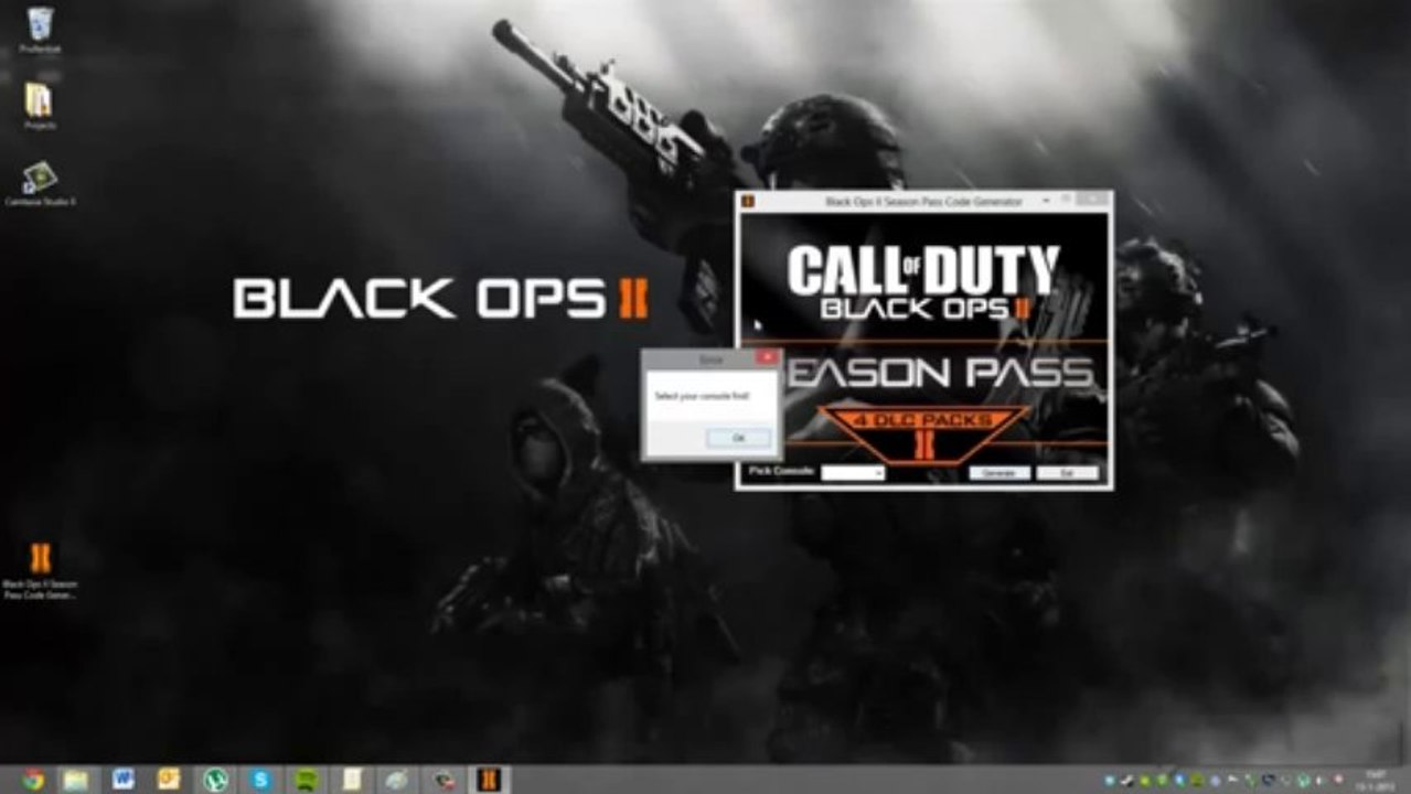 Black Ops 2 Revolution Codes Season Pass Generator