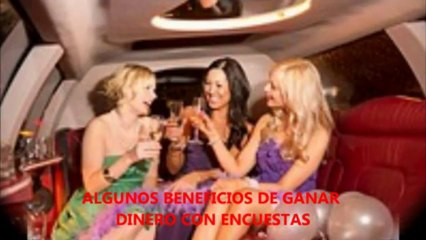 GANA DINERO CON ENCUESTAS ¡COMPROBADO¡