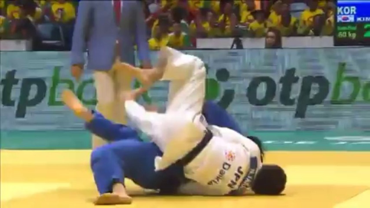 JC Bazeilles  2013 Rio 1 final block Mat 3