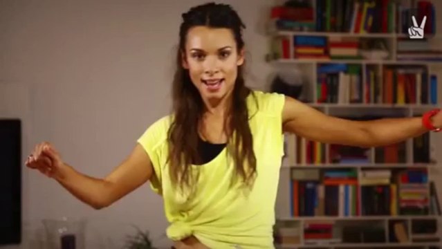 Latin Dance Workout Sexy, flacher Bauch mit Cha Cha Cha, Mambo, Merengue und Co ! mp4