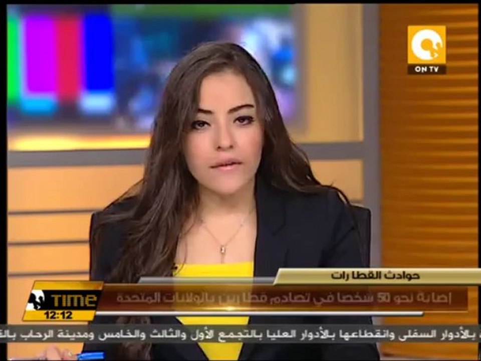 إصابة نحو 50 شخصاً في تصادم قطارين بالولايات ال...